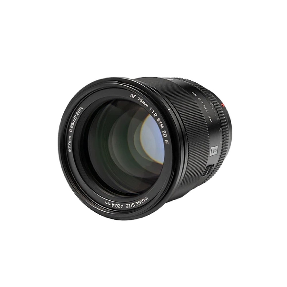 Viltrox XF-75 F1.2 AF PRO Fuji X-mount APS-C