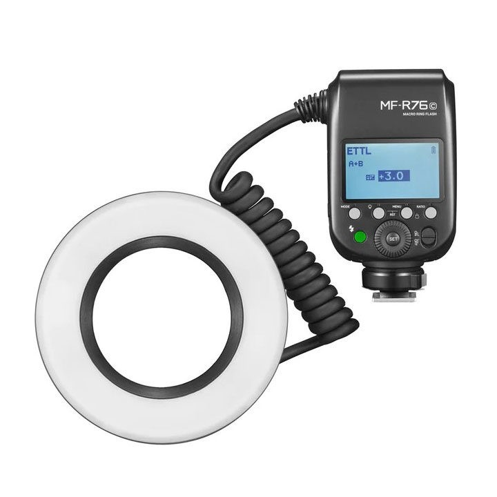 Godox MF-R76C TTL Macro Ring Flash Canon 