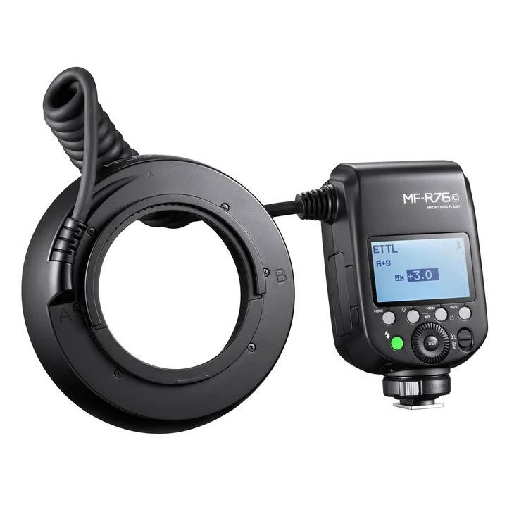 Godox MF-R76C TTL Macro Ring Flash Canon 