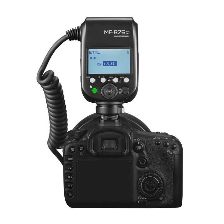 Godox MF-R76C TTL Macro Ring Flash Canon 