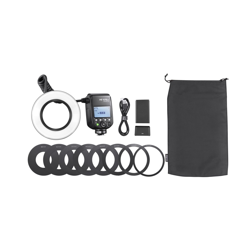 Godox MF-R76C TTL Macro Ring Flash Canon 