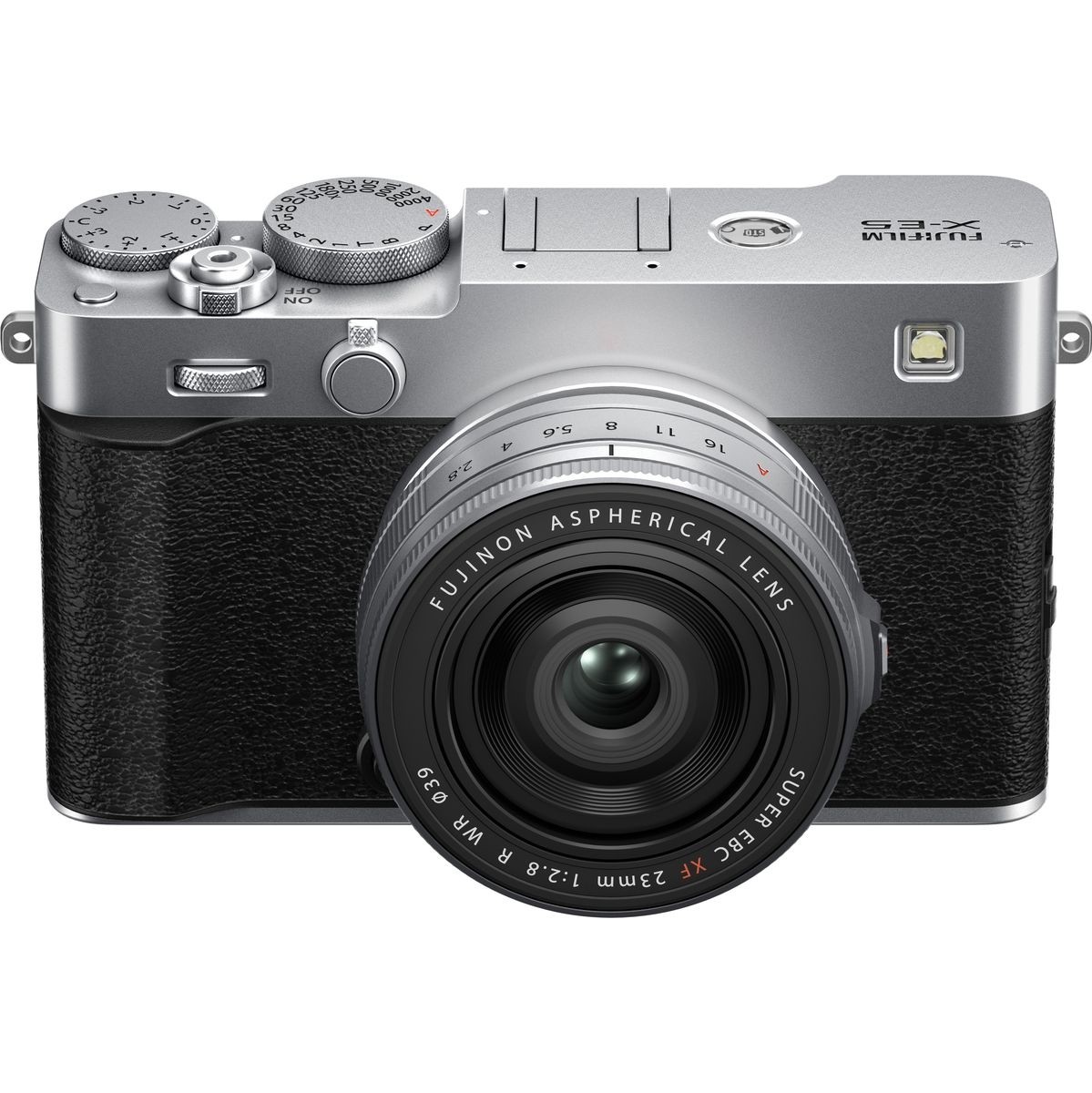 Fujifilm X-E5 + XF23mm f/2.8 R WR Kit Zilver