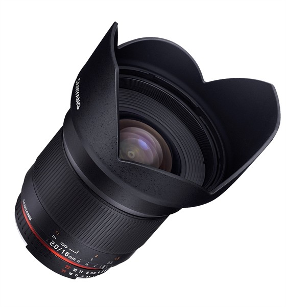 Samyang 16mm F2.0 ED AS UMC CS Canon