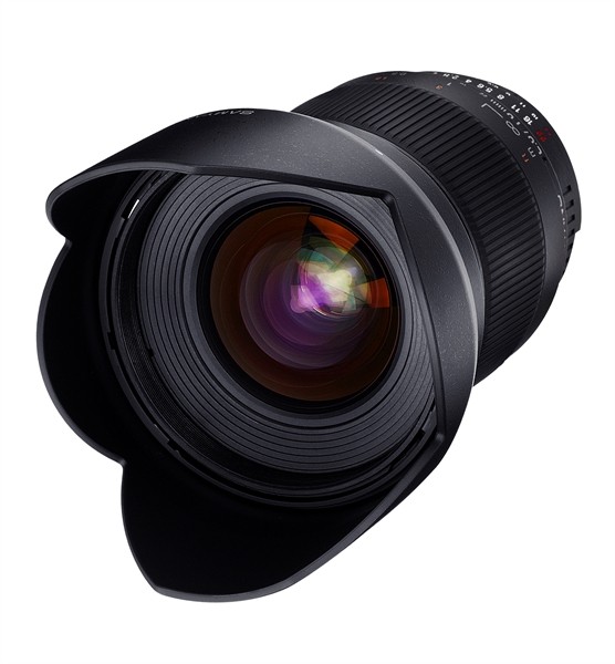 Samyang 16mm F2.0 ED AS UMC CS Canon