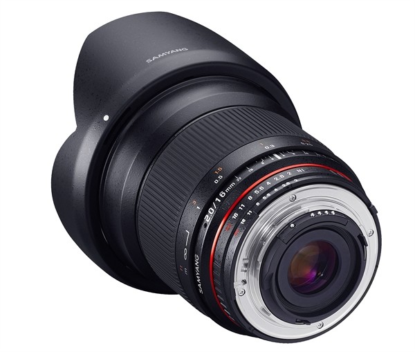 Samyang 16mm F2.0 ED AS UMC CS Nikon AE