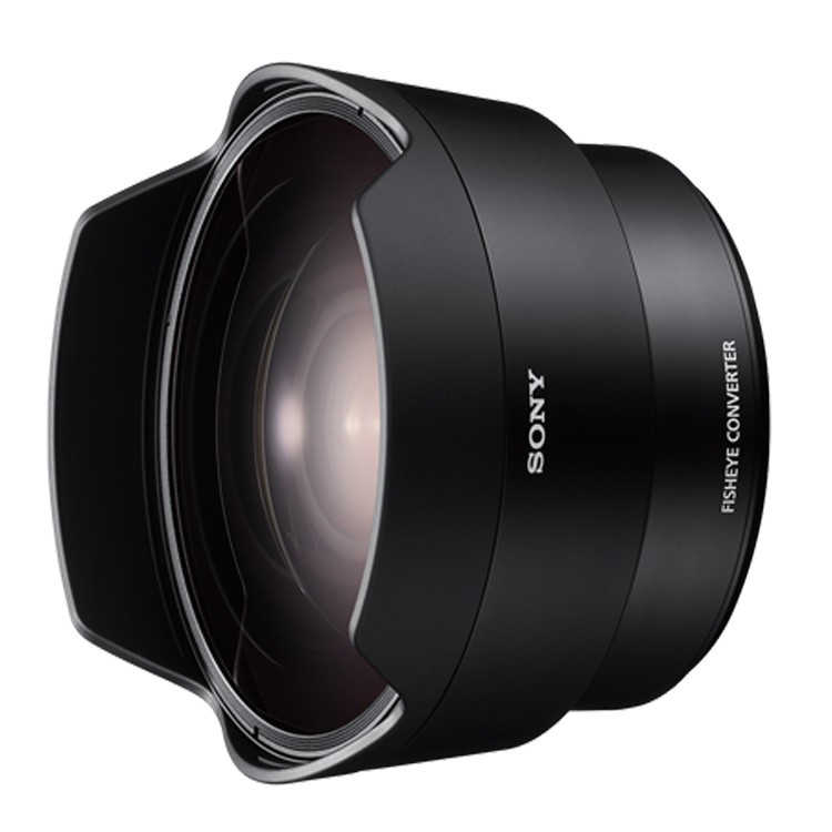 Sony 16mm Fisheye converter voor 28mm