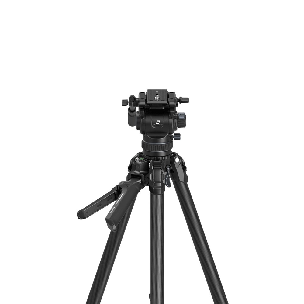 SmallRig 4259 x Potato Jet Tribex Hydraulic Carbon Fiber Tripod Kit