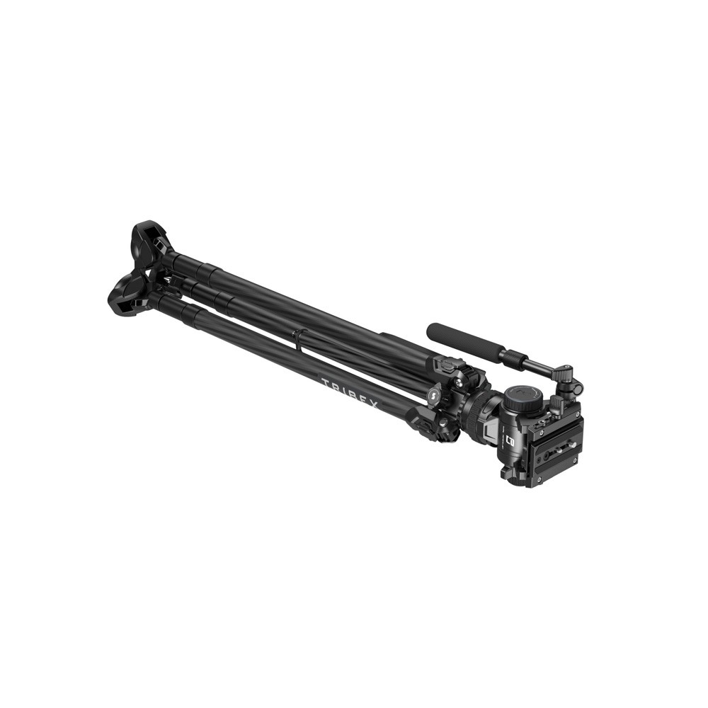 SmallRig 4259 x Potato Jet Tribex Hydraulic Carbon Fiber Tripod Kit