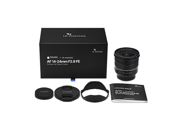 Schneider-Kreuznach x LK SAMYANG AF 14-24mm F2.8 FE