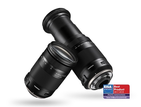 Tamron 18-400mm f/3.5-6.3 Di II VC HLD voor Canon