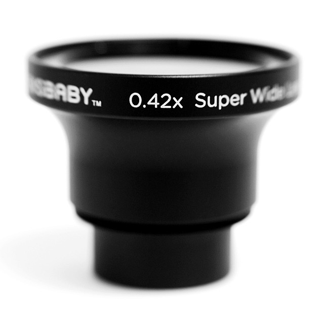 Lensbaby 0,42x Superwide Angle lens