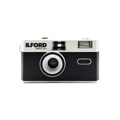 Ilford Sprite 35-II Zwart 