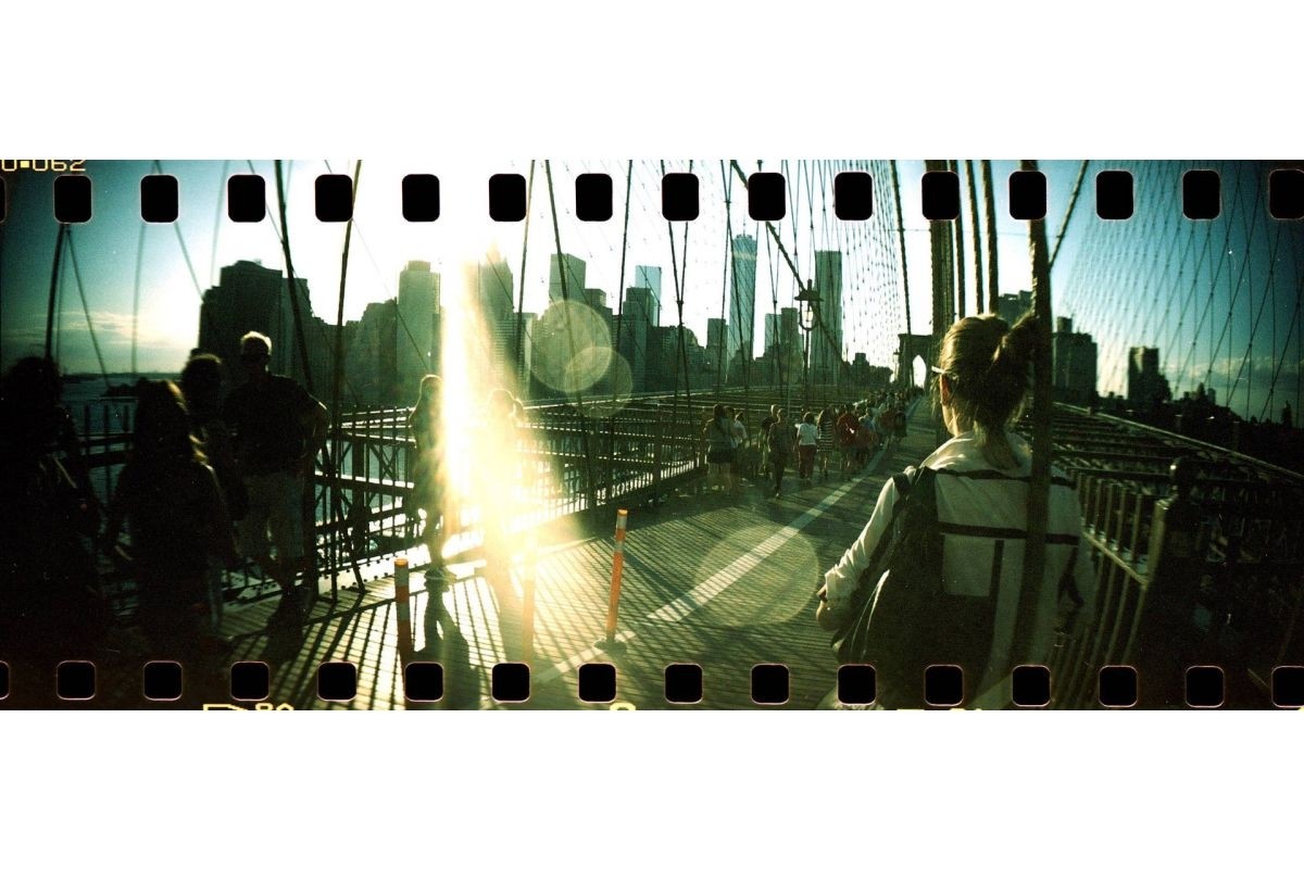 Sprocket Rocket 35 mm Panoramic Camera Bittersweet