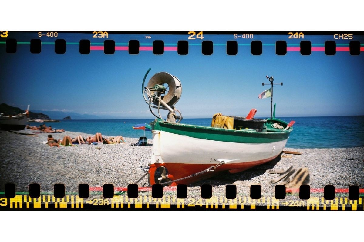 Sprocket Rocket 35 mm Panoramic Camera Bittersweet