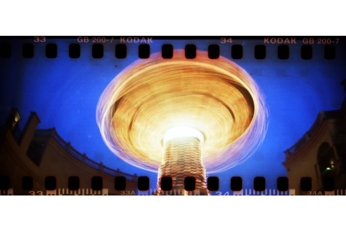 Sprocket Rocket 35 mm Panoramic Camera Bittersweet