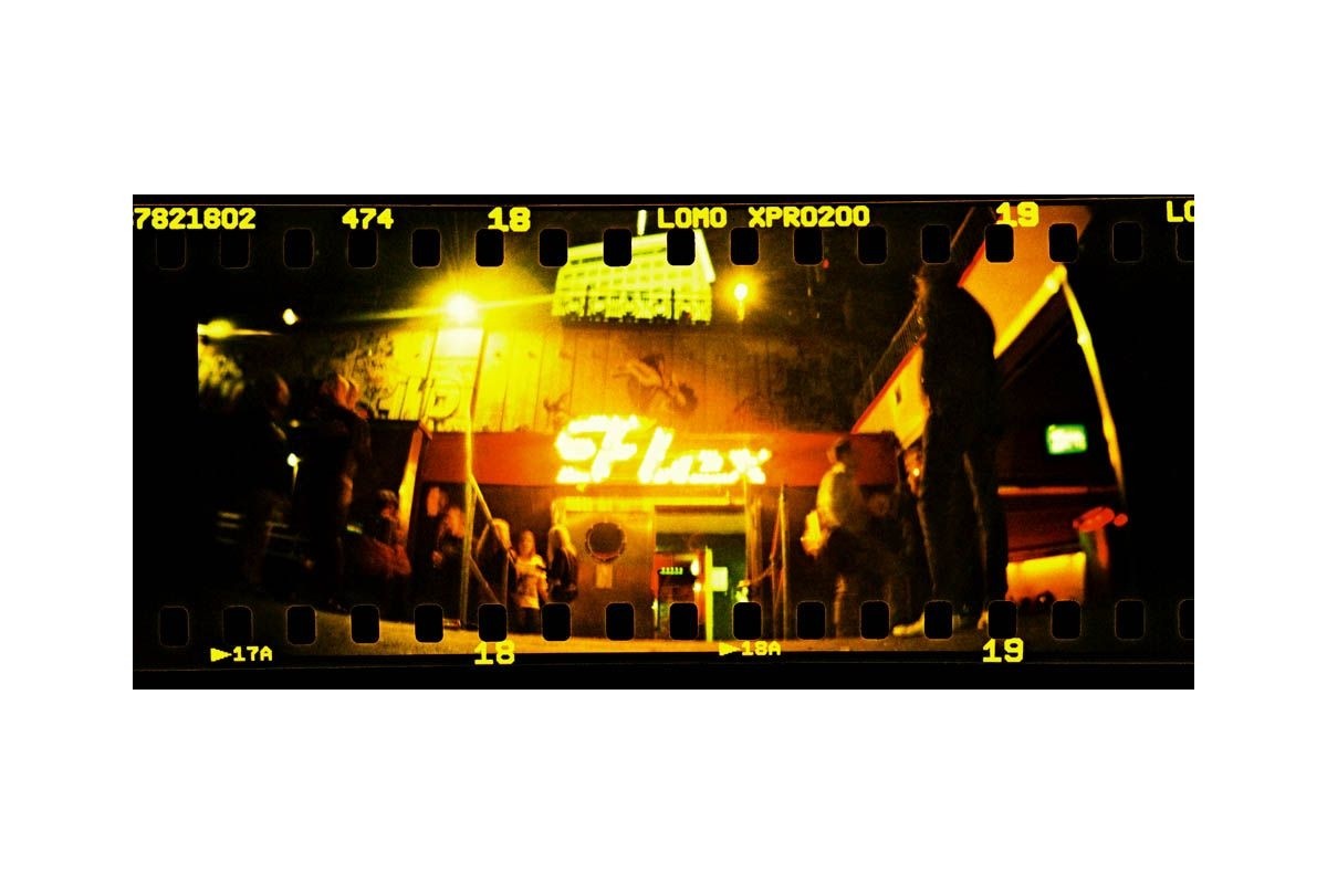 Sprocket Rocket 35 mm Panoramic Camera Bittersweet
