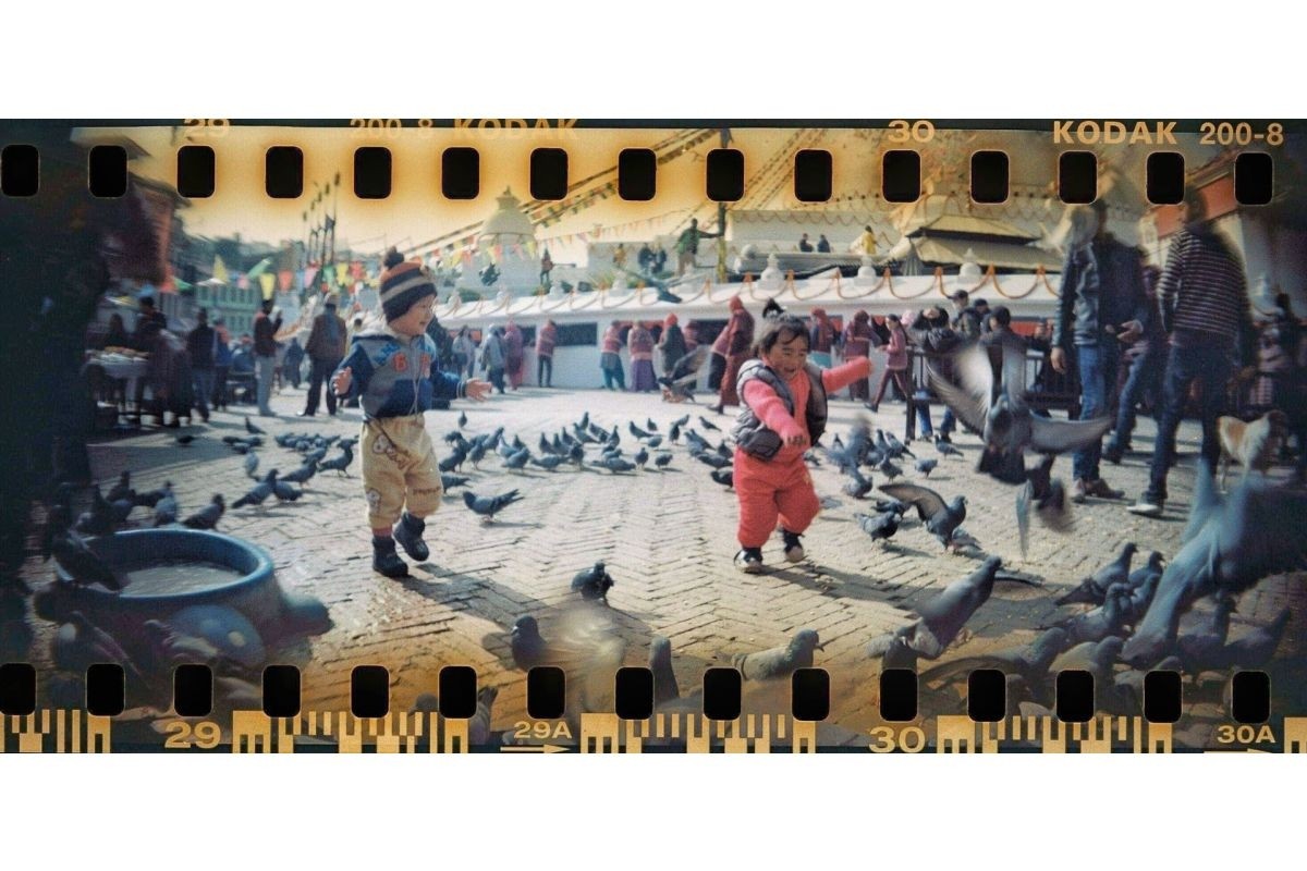 Sprocket Rocket 35 mm Panoramic Camera Bittersweet
