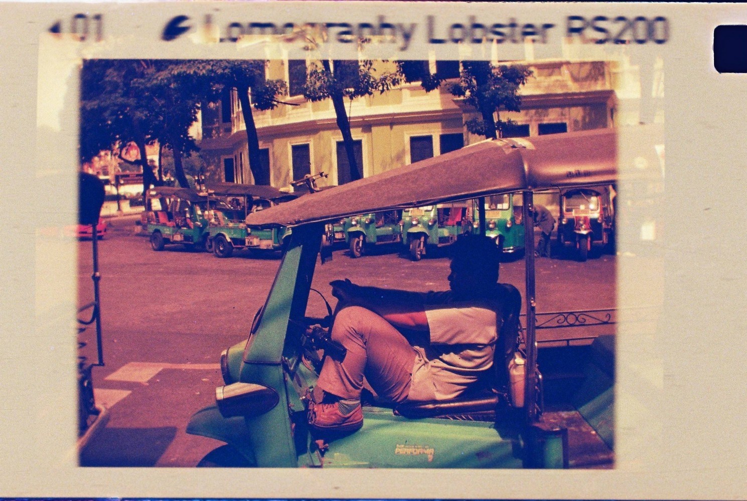 Lobster Redscale 110 ISO 200