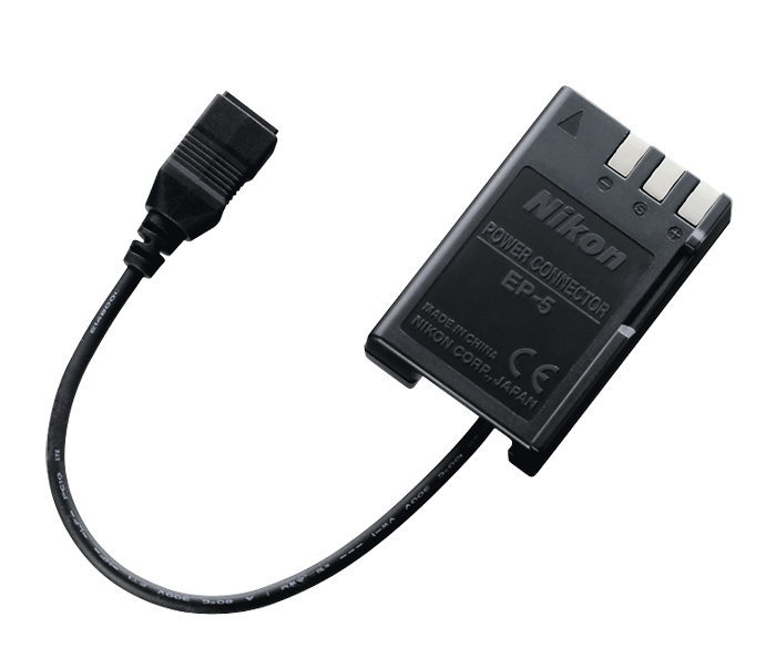 Nikon EP-5 power connector