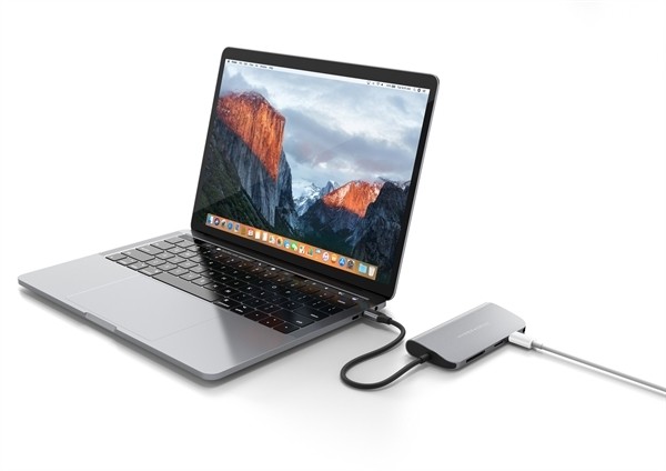 Hyper Hyperdrive power 9-in-1 silver