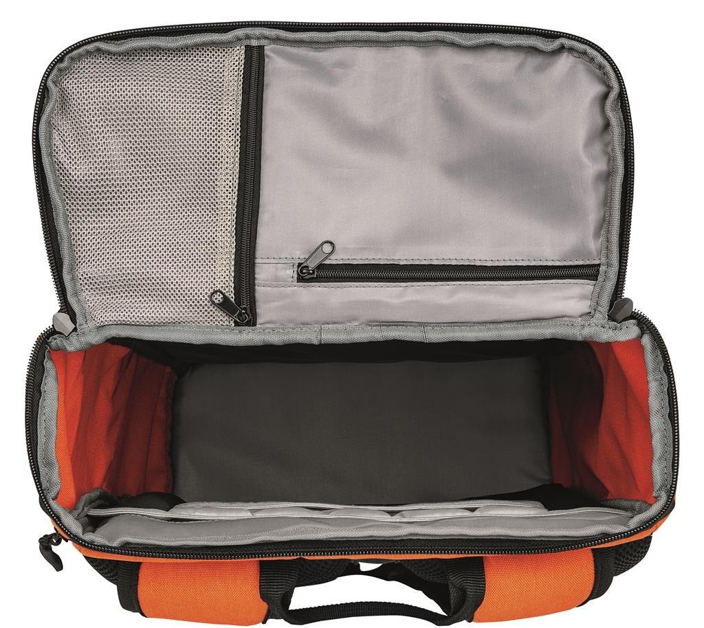 Dörr Stockholm Photo Backpack orange