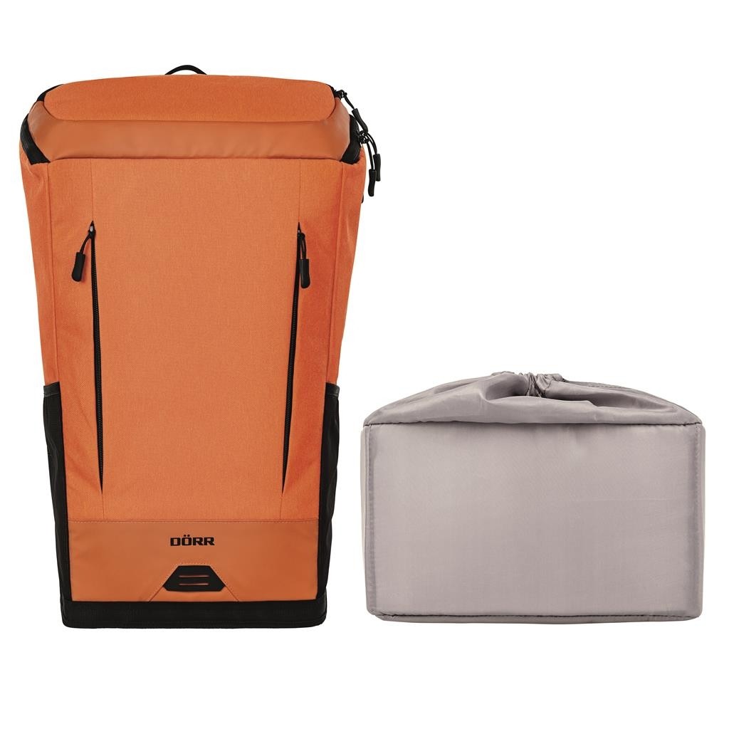 Dörr Stockholm Photo Backpack orange