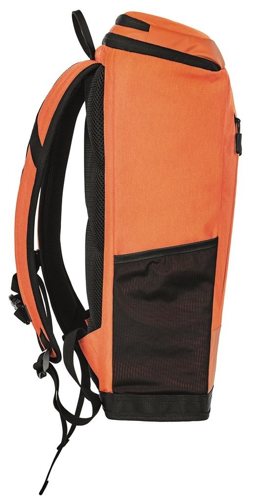 Dörr Stockholm Photo Backpack orange