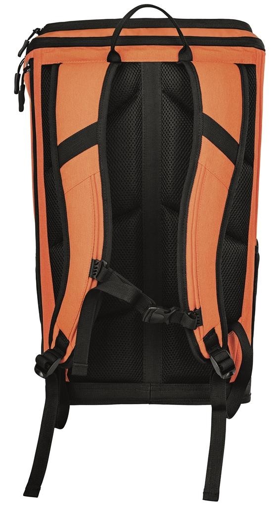 Dörr Stockholm Photo Backpack orange