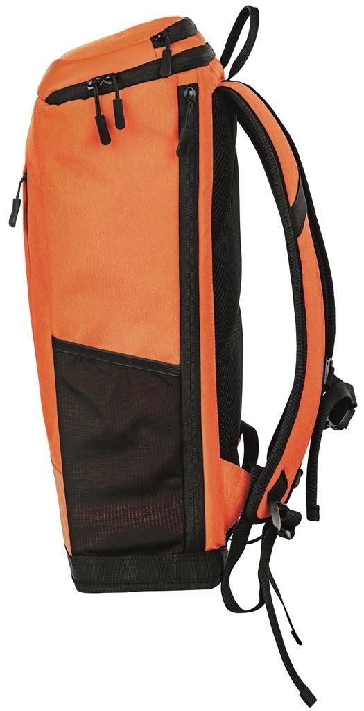 Dörr Stockholm Photo Backpack orange