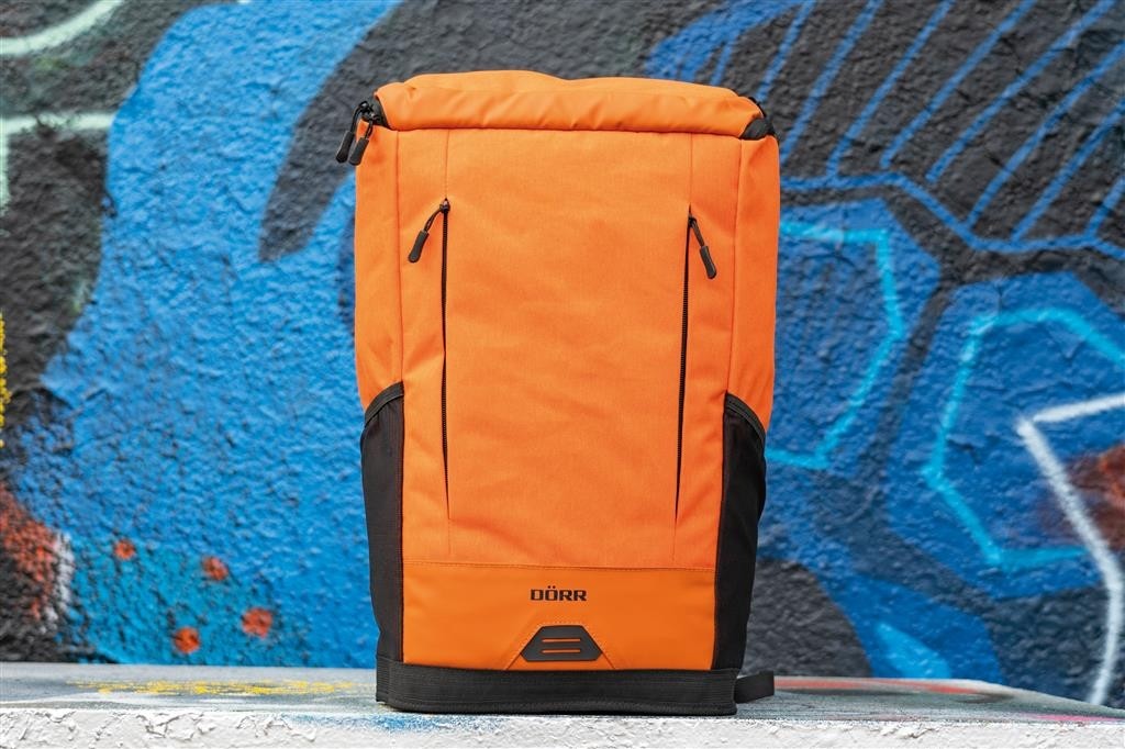 Dörr Stockholm Photo Backpack orange