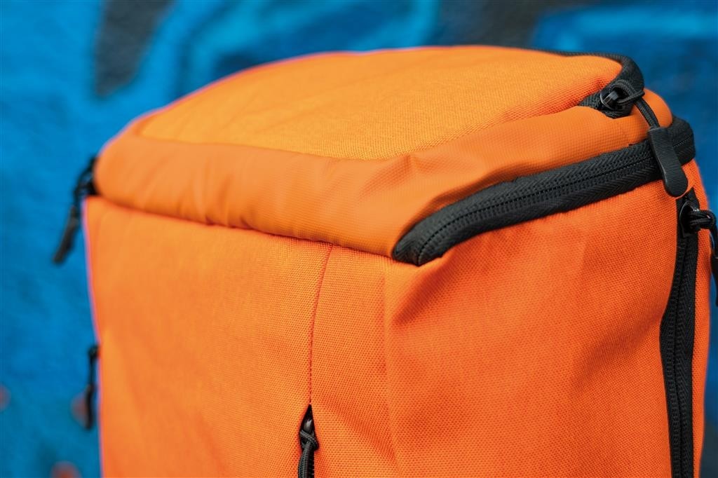 Dörr Stockholm Photo Backpack orange