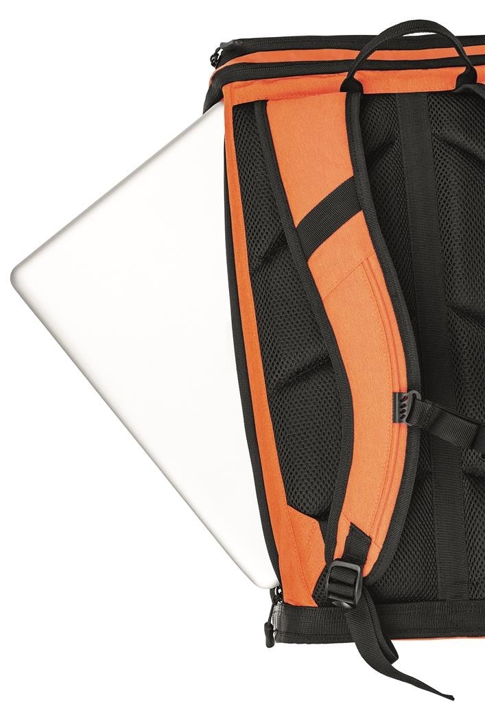 Dörr Stockholm Photo Backpack orange