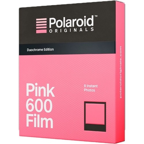 Polaroid Originals B&W instant film for 600 Duochrome Pink