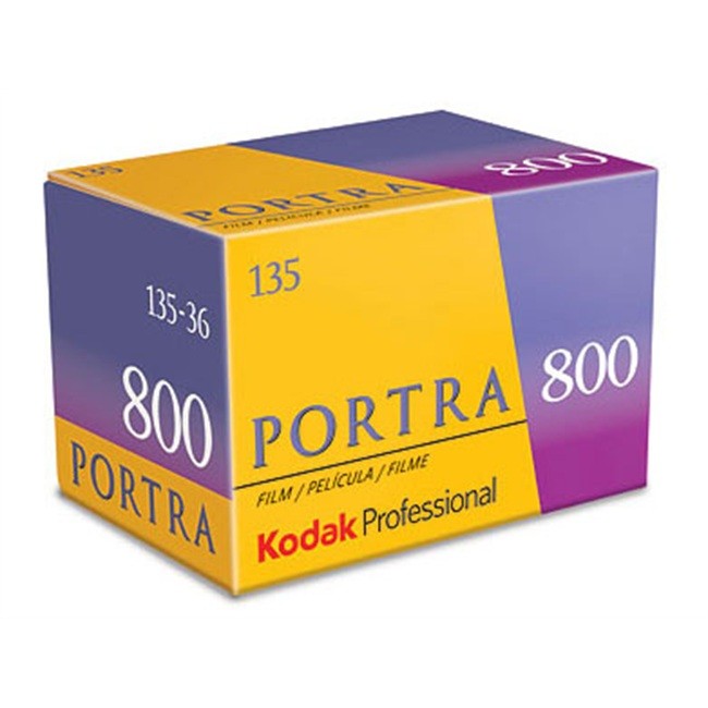 Kodak Portra 800 135-36