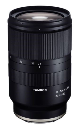 Tamron 28-75mm f/2.8 Di III RXD Sony E-Mount