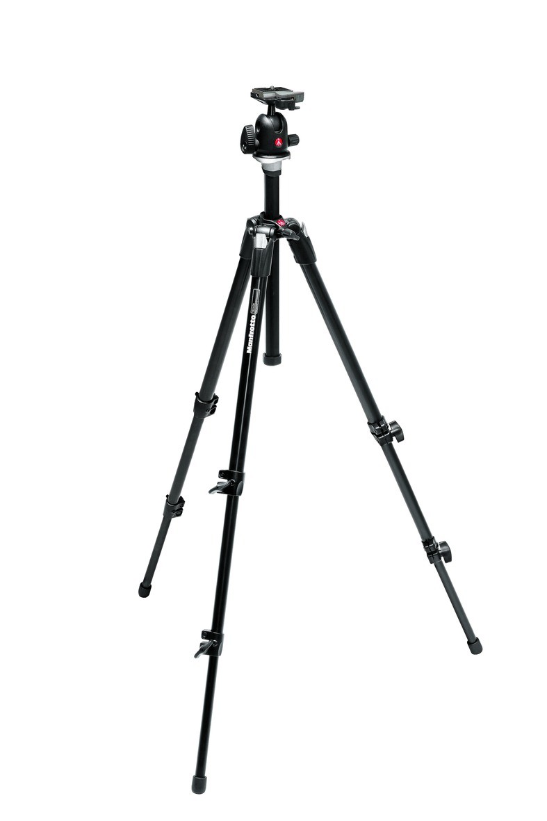 Manfrotto 190XDB + HD496RC2