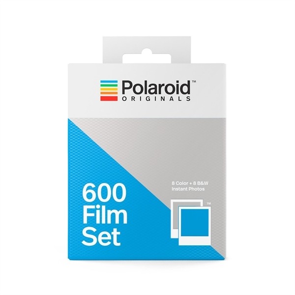 Polaroid Originals Film set B&W & Color instant film for 600