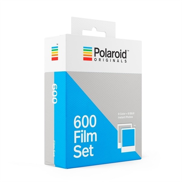 Polaroid Originals Film set B&W & Color instant film for 600