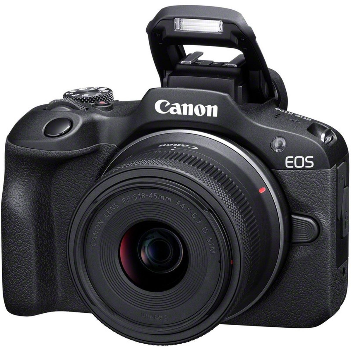 Canon EOS R100 Black + RF-S 18-45mm IS STM 