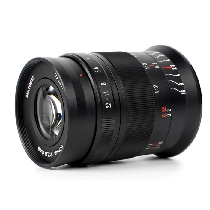 7Artisans 60mm f/2.8 II Macro voor Fujifilm