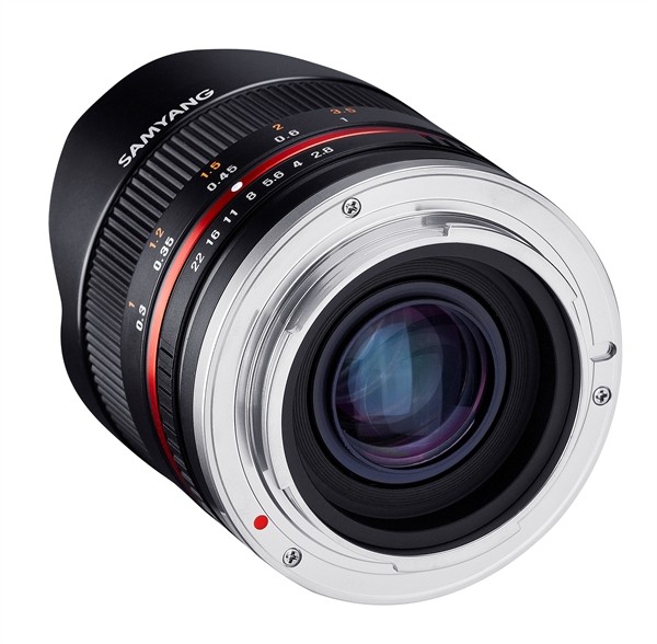 Samyang 8mm f/2.8 II Fisheye MC Sony E-Mount Zwart