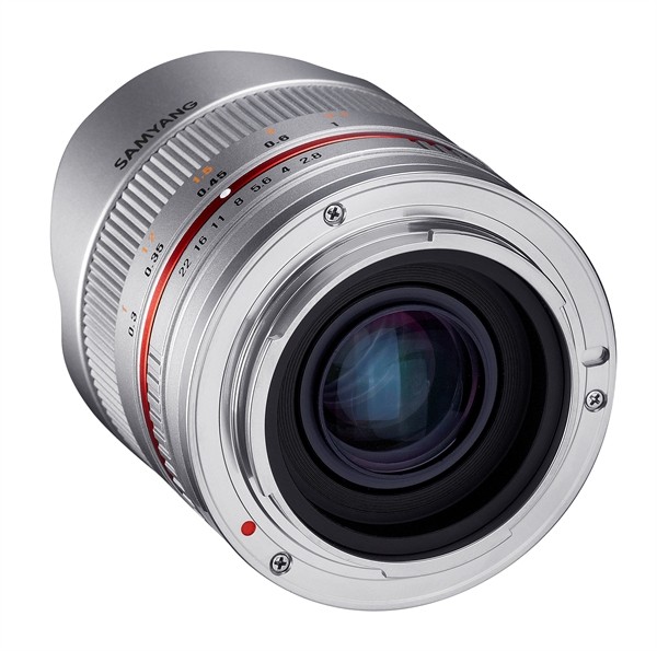 Samyang 8mm f/2.8 II Fisheye MC Samsung NX Zilver