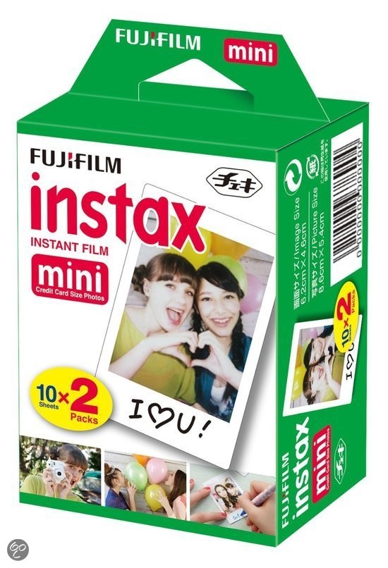 Fujifilm Instax Mini 2 x 10 pak