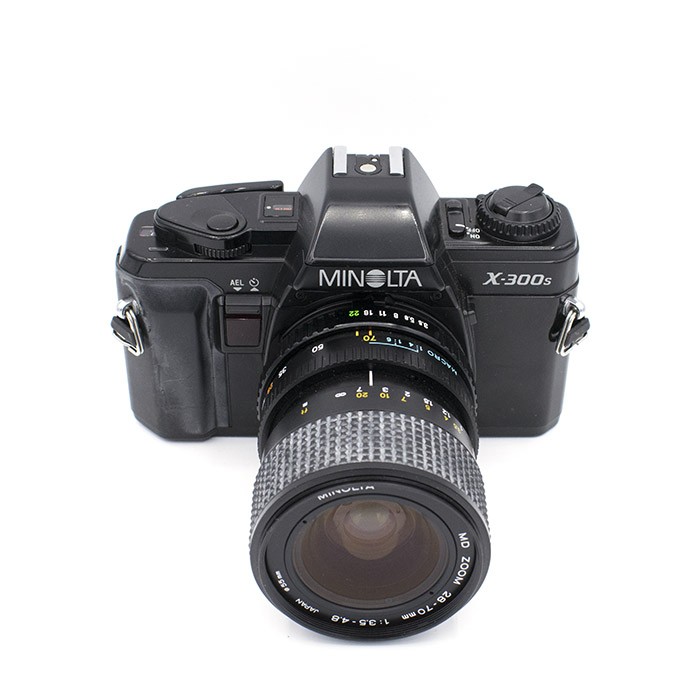 Minolta X-300s 28-70 mm f/3.5-4.8 occasion