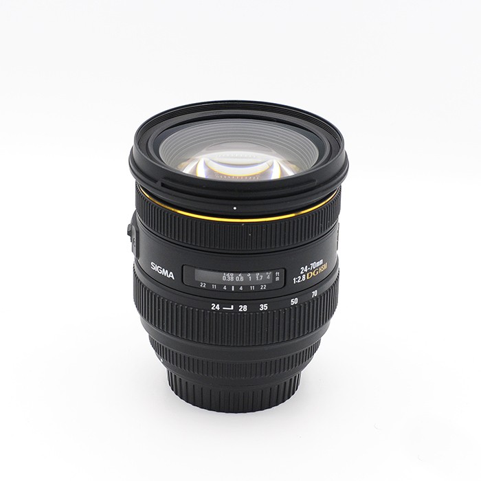 Sigma 24-70/2.8 IF EX DG HSM occasion voor Nikon