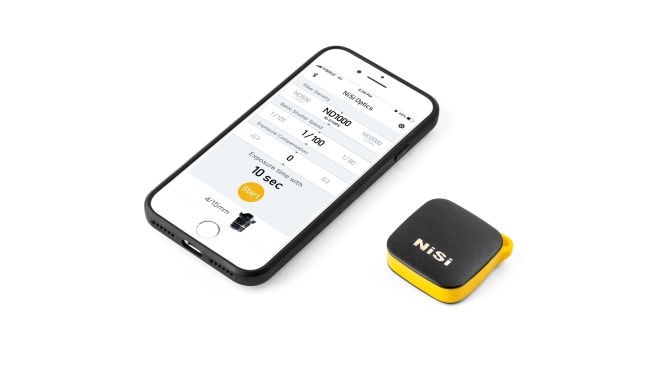 NiSi Bluetooth remote control for shutter release 