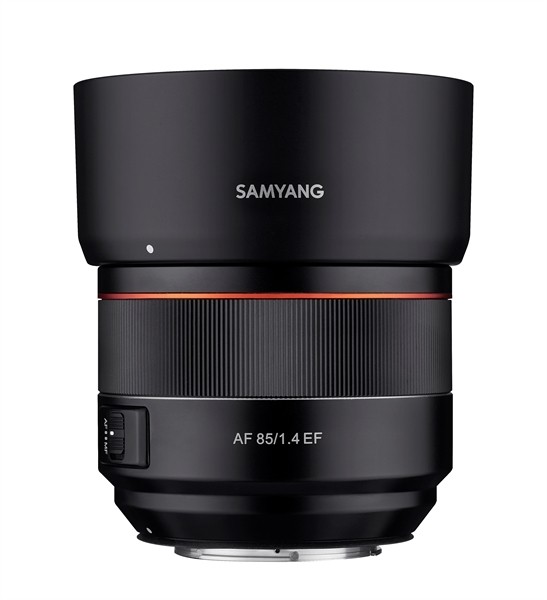 Samyang 85mm F1.4 AF Canon EF
