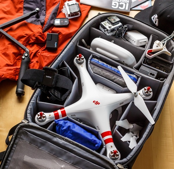 Think Tank Airport Helipak voor DJI Phantom