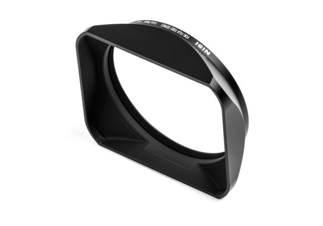 NiSi Lens Hood, UV-Filter & Cap for Fuji X100 Black 