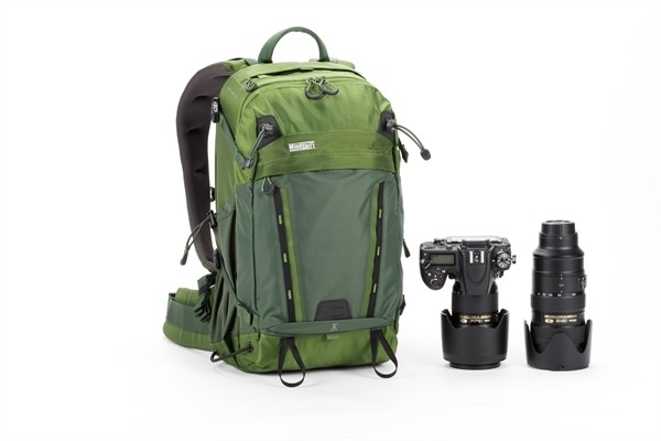 Thinktank BackLight™ 18L photo daypack - woodland green